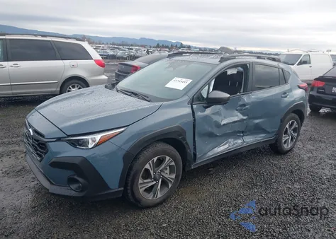 2025 Subaru Crosstrek Premium from USA, damaged, VIN JF2GUHDC1S8264999